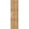 Ekena Millwork Spaced Board-n-Batten Shutters, Rough Sawn Western Red Cedar, 17 1/8W x 64H, PR RBS06S17X064RWR - alternate 4